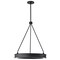 Nuvo Longford, 20 Inch LED Pendant, Textured Black, Acrylic Lens 62/2261 - alternate 3